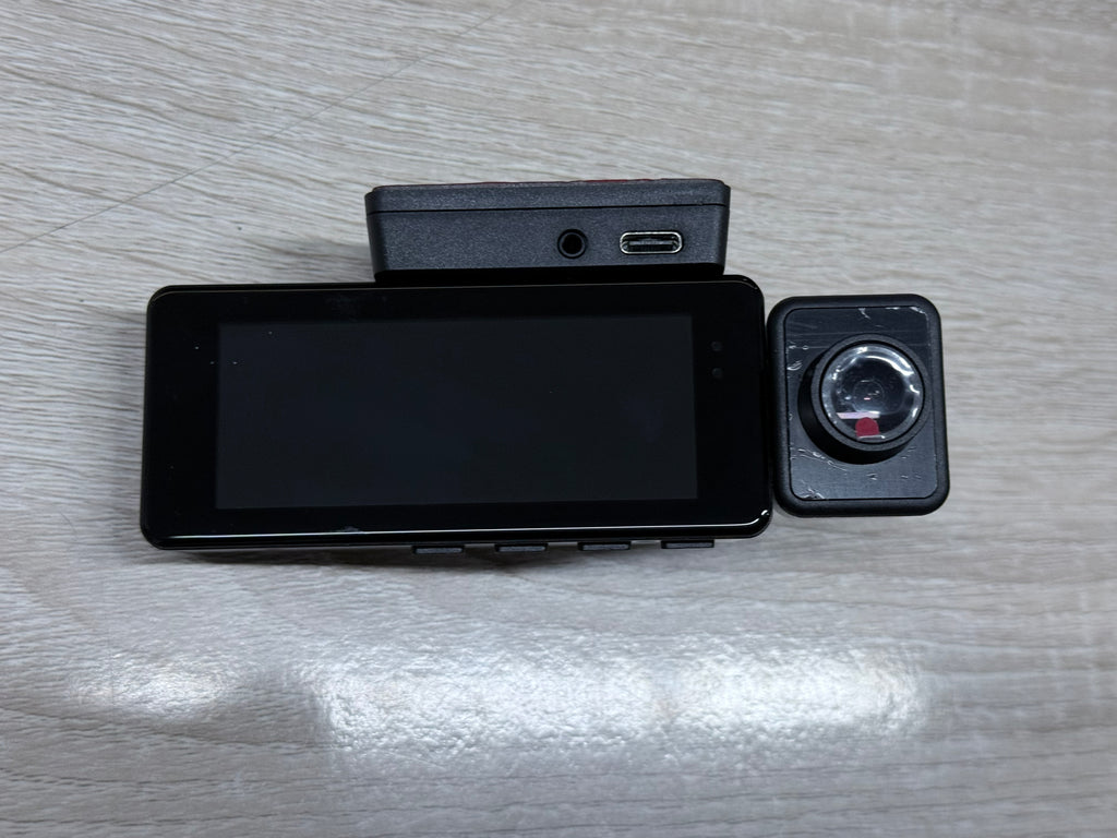 Zynocam 3-in-1 (front, rear, inside) Dash Cam