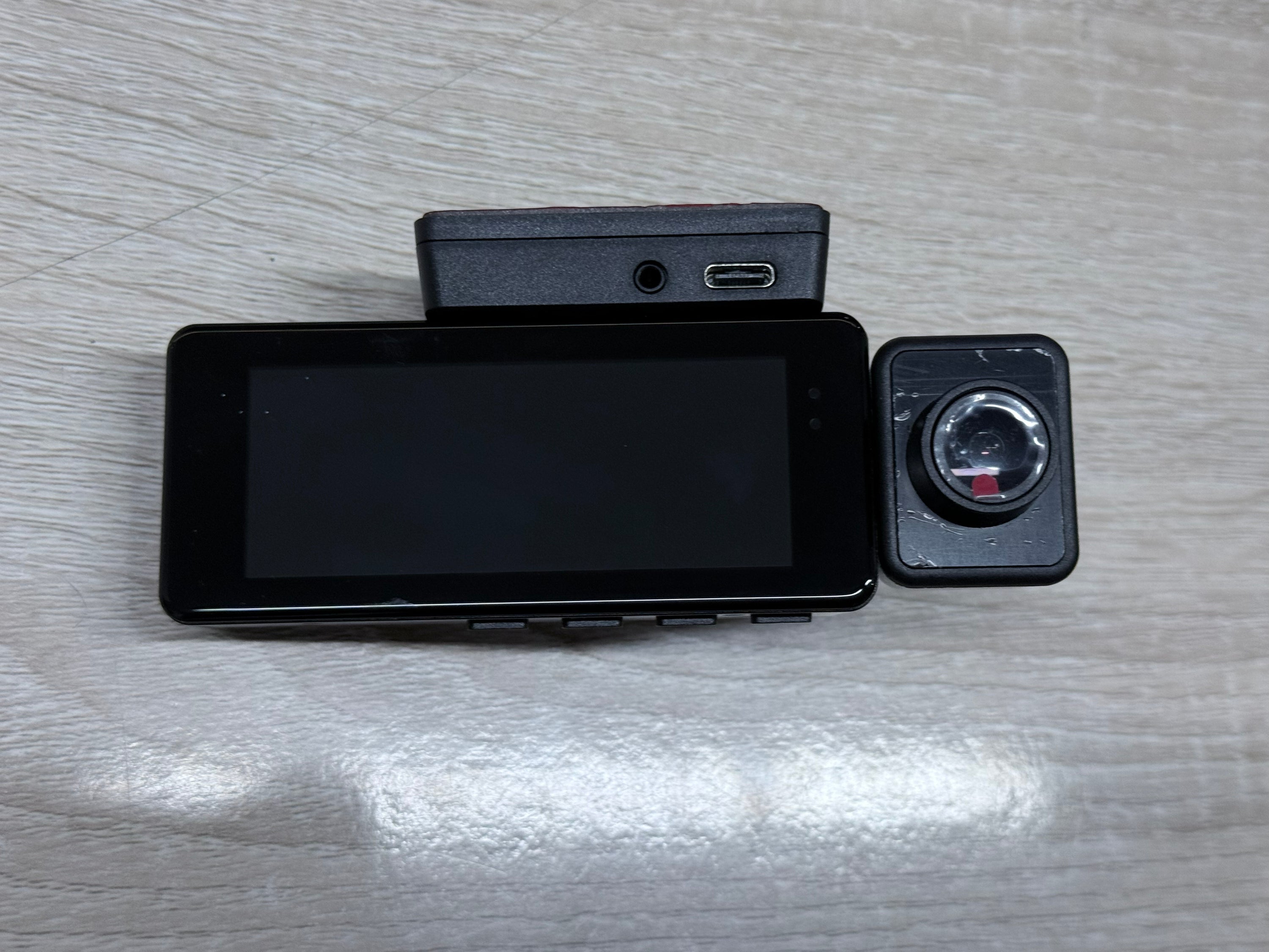 Zynocam 3-in-1 (front, rear, inside) Dash Cam