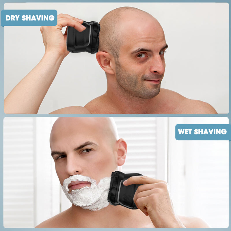 DomeBlade 6D Magnetic Head Shaver