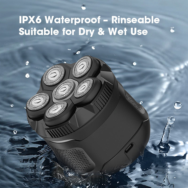 DomeBlade 6D Magnetic Head Shaver