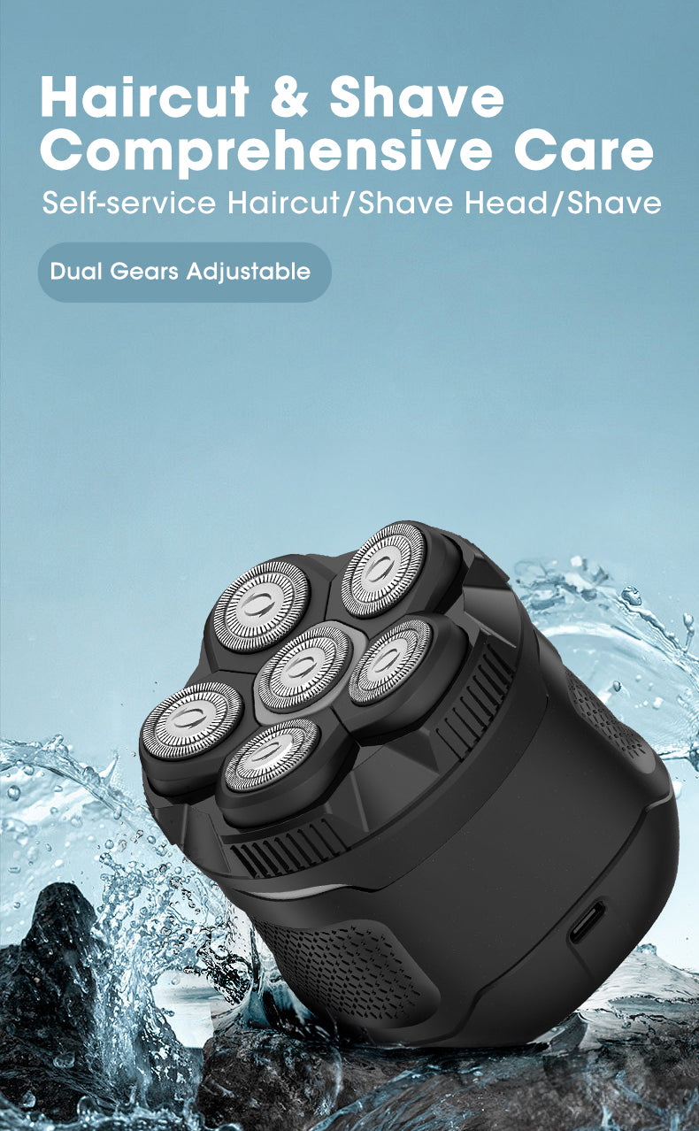 DomeBlade 6D Magnetic Head Shaver