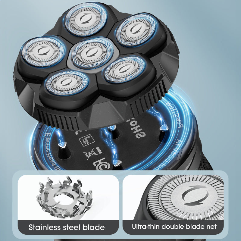 DomeBlade 6D Magnetic Head Shaver