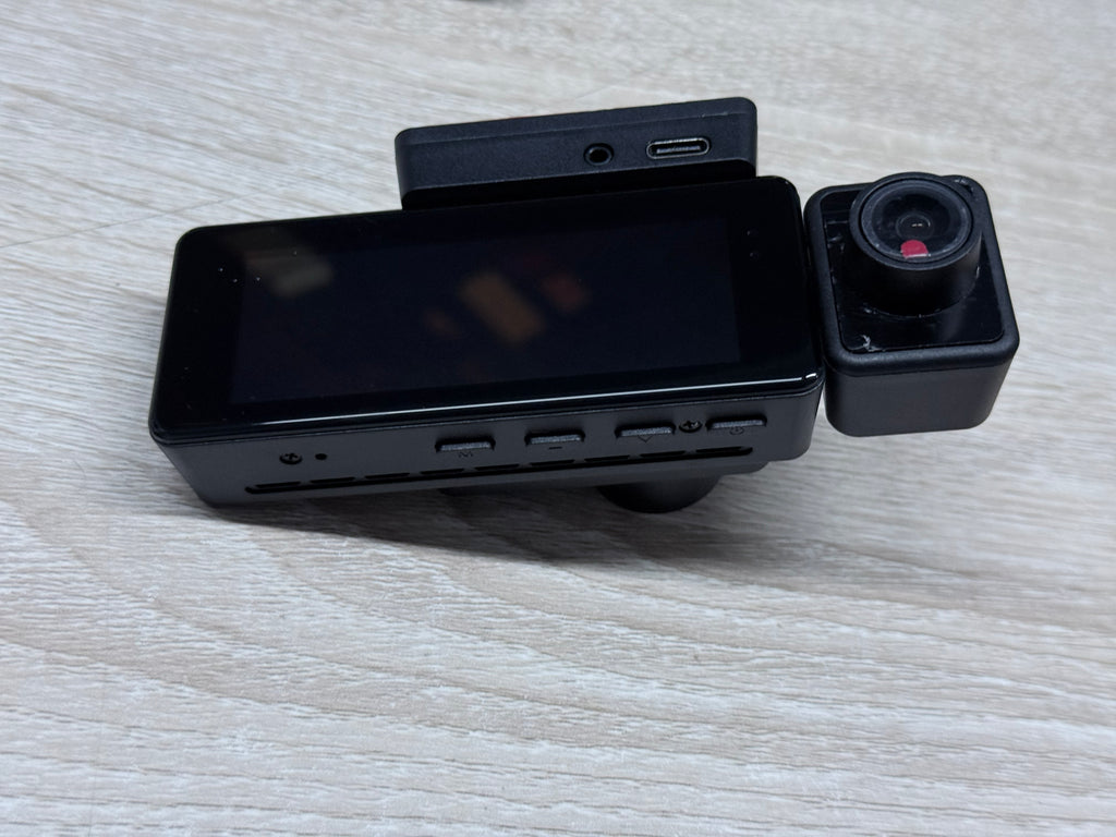 Zynocam 3-in-1 (front, rear, inside) Dash Cam
