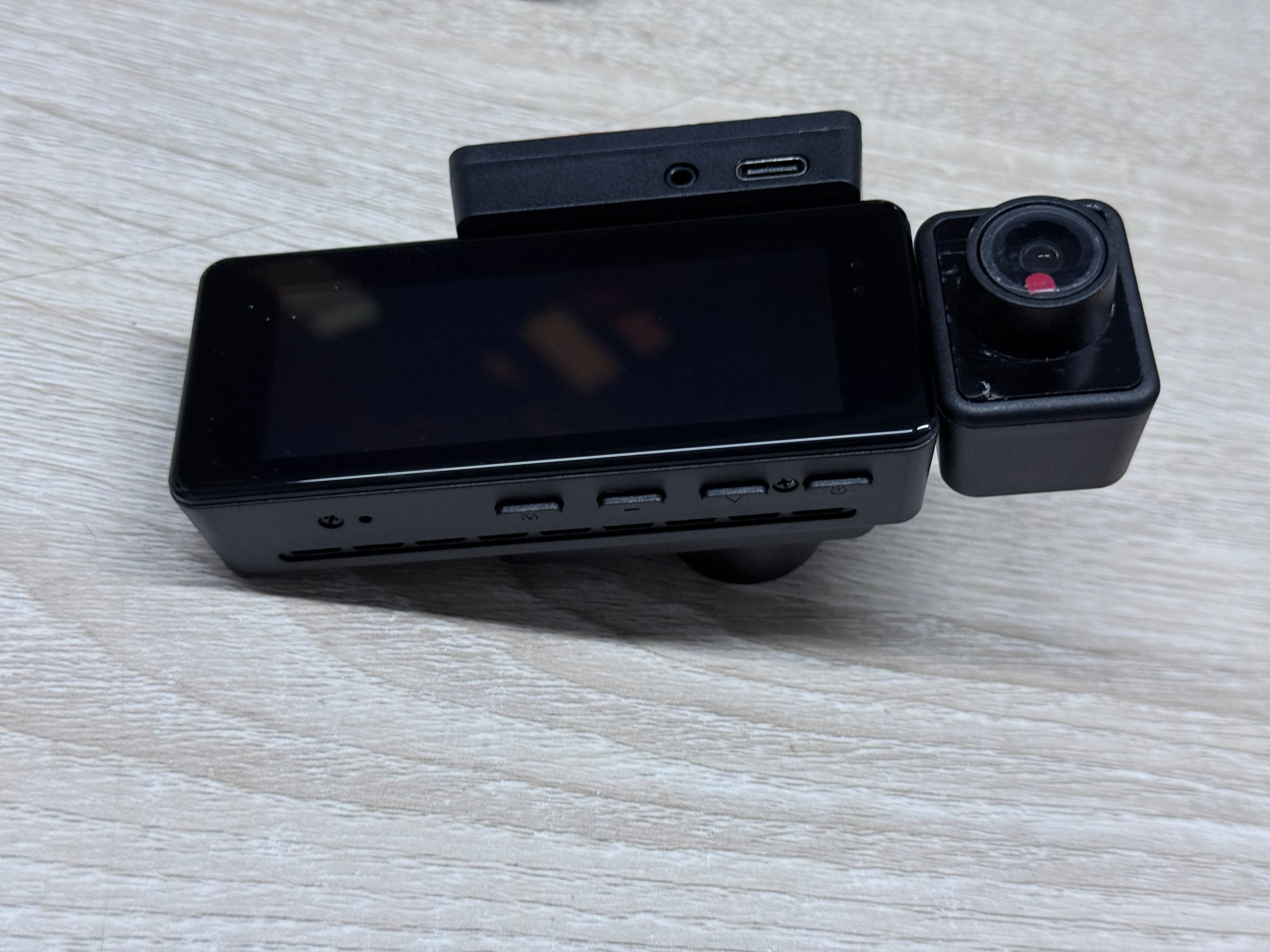 Zynocam 3-in-1 (front, rear, inside) Dash Cam