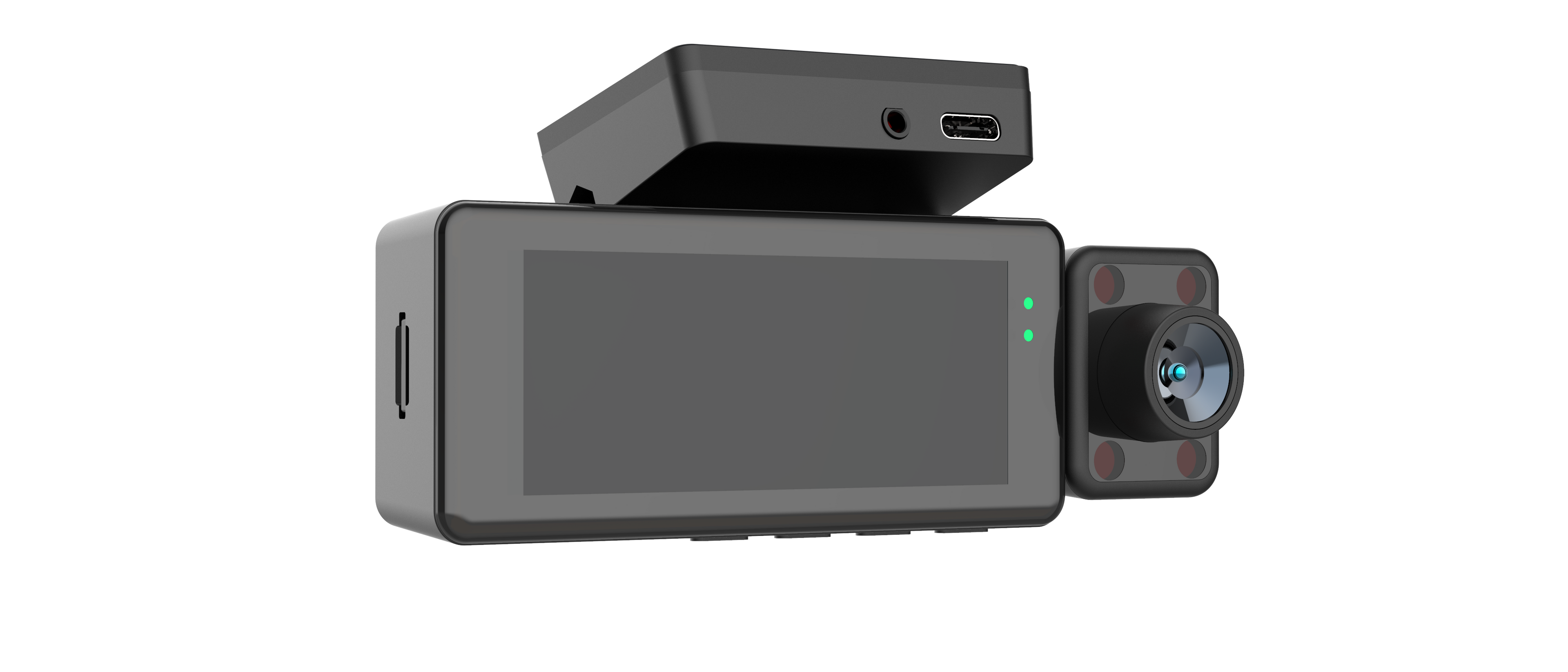 Zynocam 3-in-1 (front, rear, inside) Dash Cam