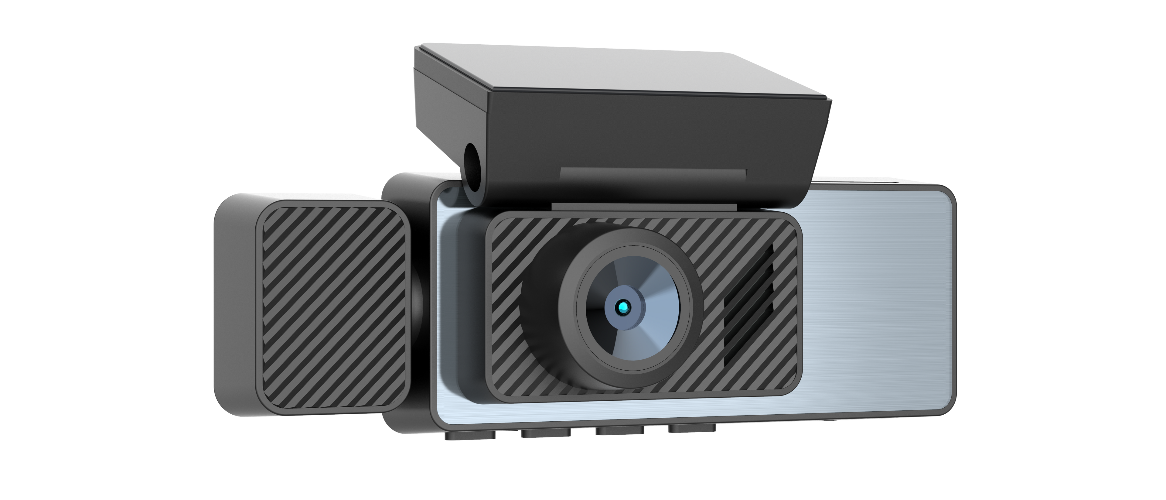 Zynocam 3-in-1 (front, rear, inside) Dash Cam