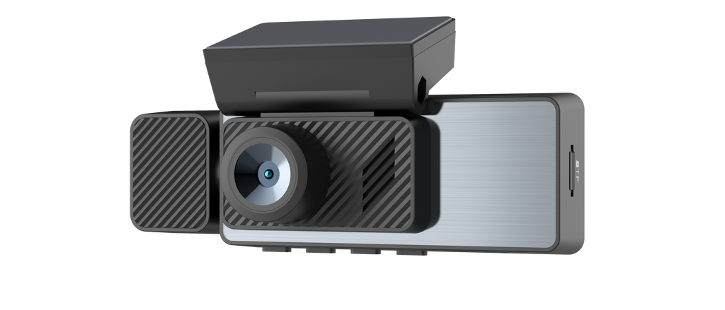 Zynocam 3-in-1 (front, rear, inside) Dash Cam