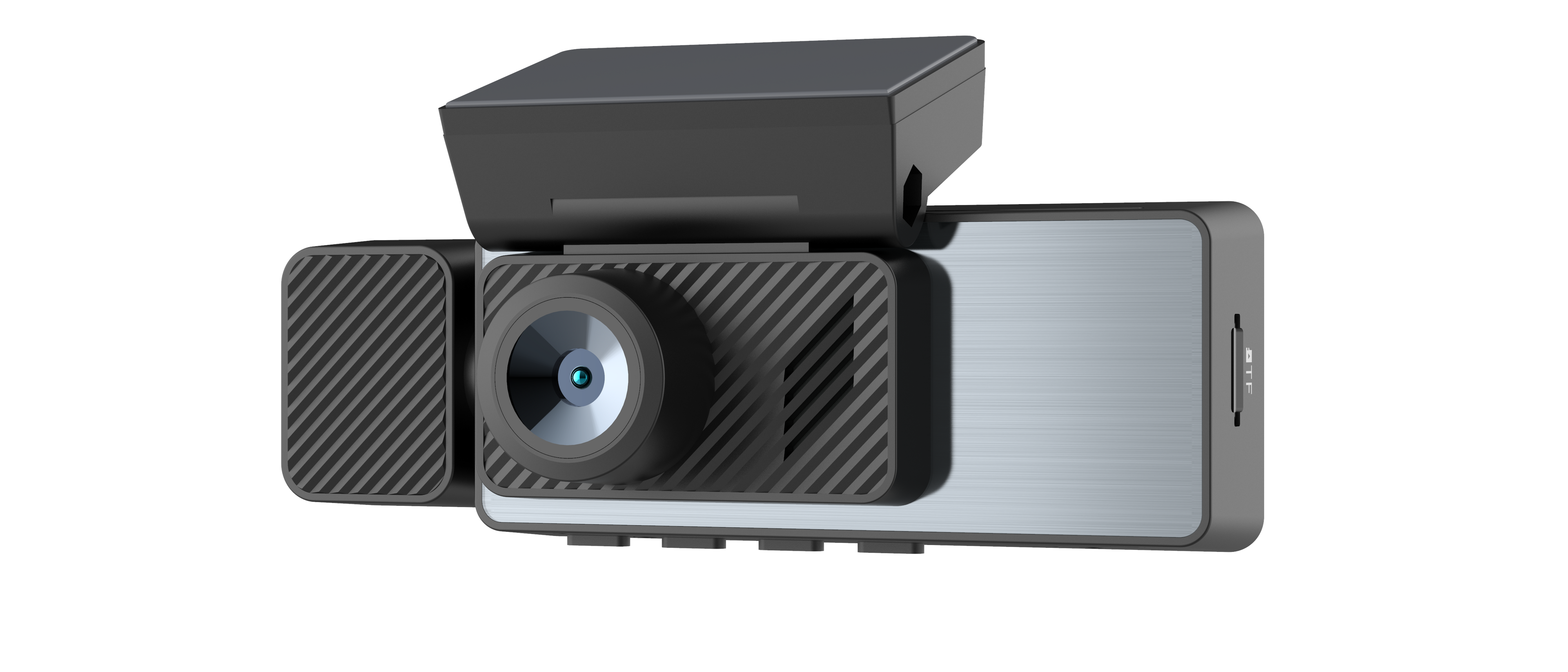 Zynocam 3-in-1 (front, rear, inside) Dash Cam