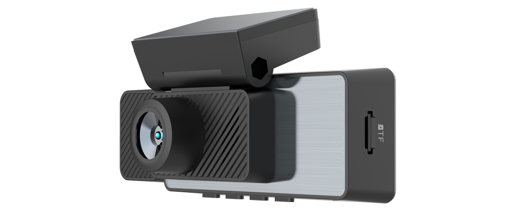 Zynocam 3-in-1 (front, rear, inside) Dash Cam