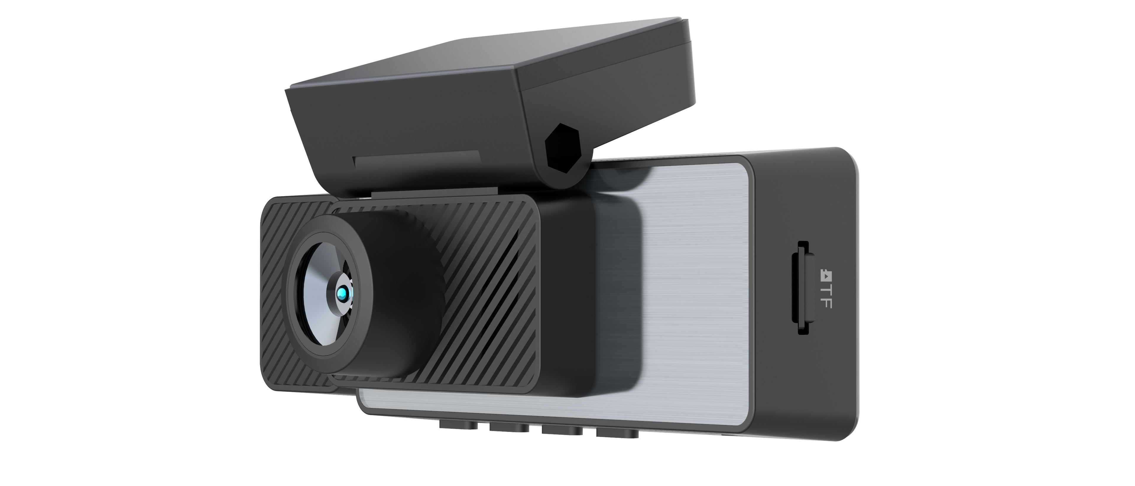 Zynocam 3-in-1 (front, rear, inside) Dash Cam
