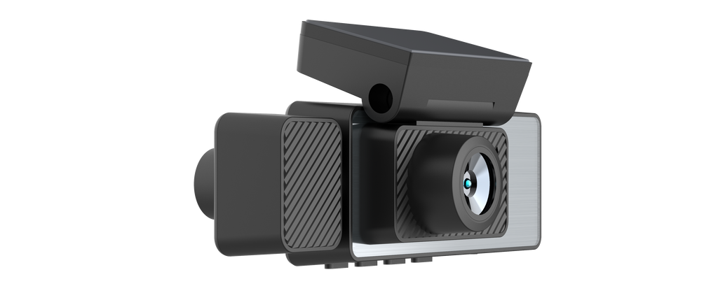 Zynocam 3-in-1 (front, rear, inside) Dash Cam