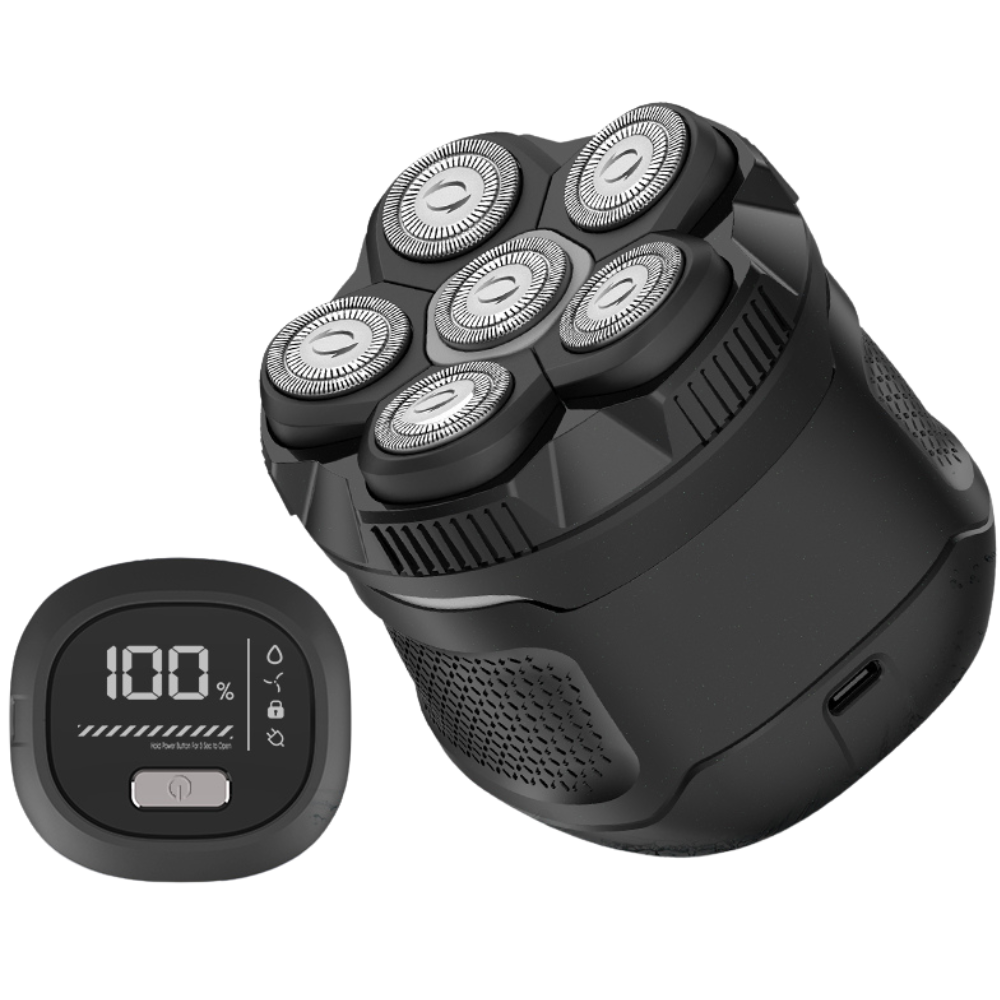 DomeBlade 6D Magnetic Head Shaver